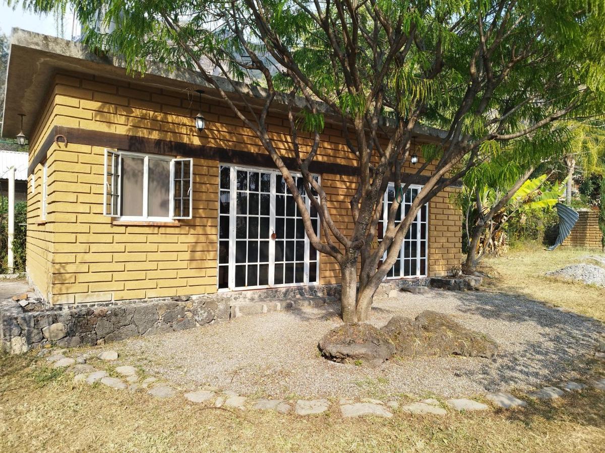 Posada Meztitla Tepoztlan Bagian luar foto